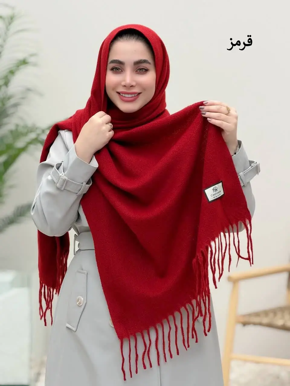 3772-شال پاییزه نیکا